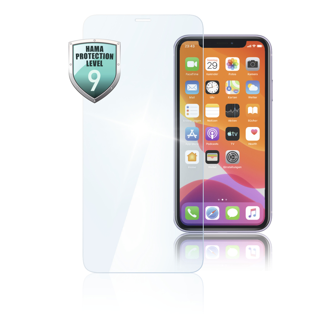 Displayschutz Premium Crystal Glass für iPhone 12 Pro Max (188672) Displayschutz Premium Crystal Glass für iPhone 12 Pro Max (188672)