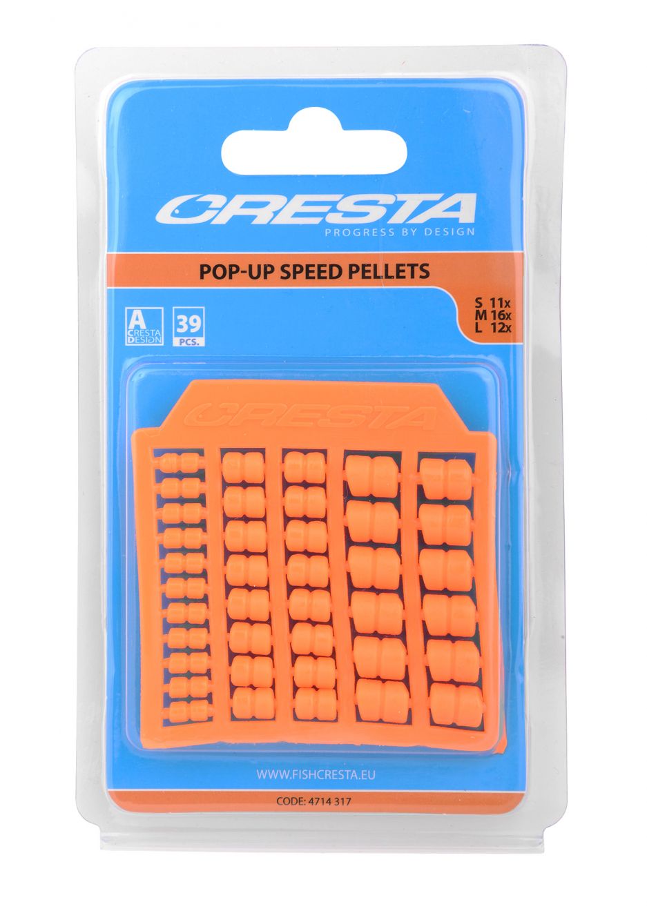 POP-UP SPEEDPELLETS ORANGE POP-UP SPEEDPELLETS ORANGE