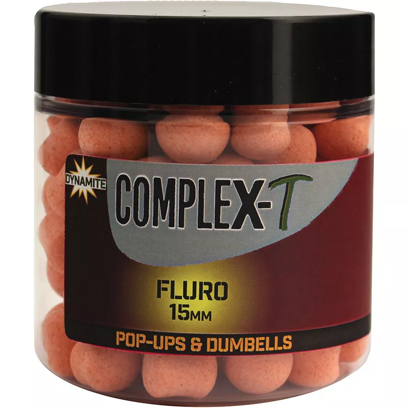 COMPLEX-T FLURO POP UPS 15MM COMPLEX-T FLURO POP UPS 15MM