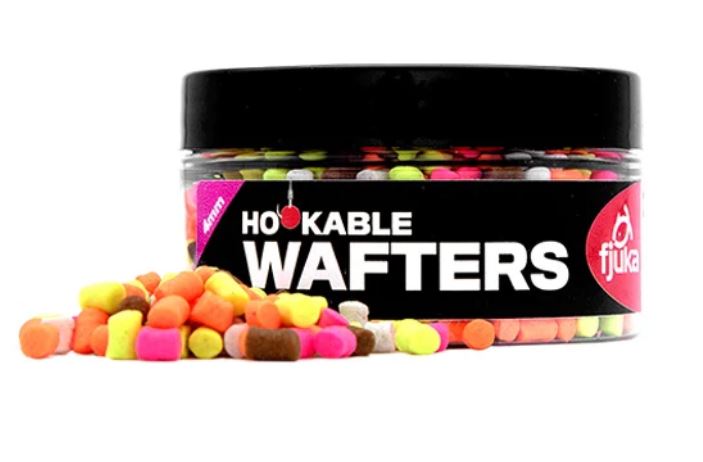 Hookable Wafters 4mm 50gr