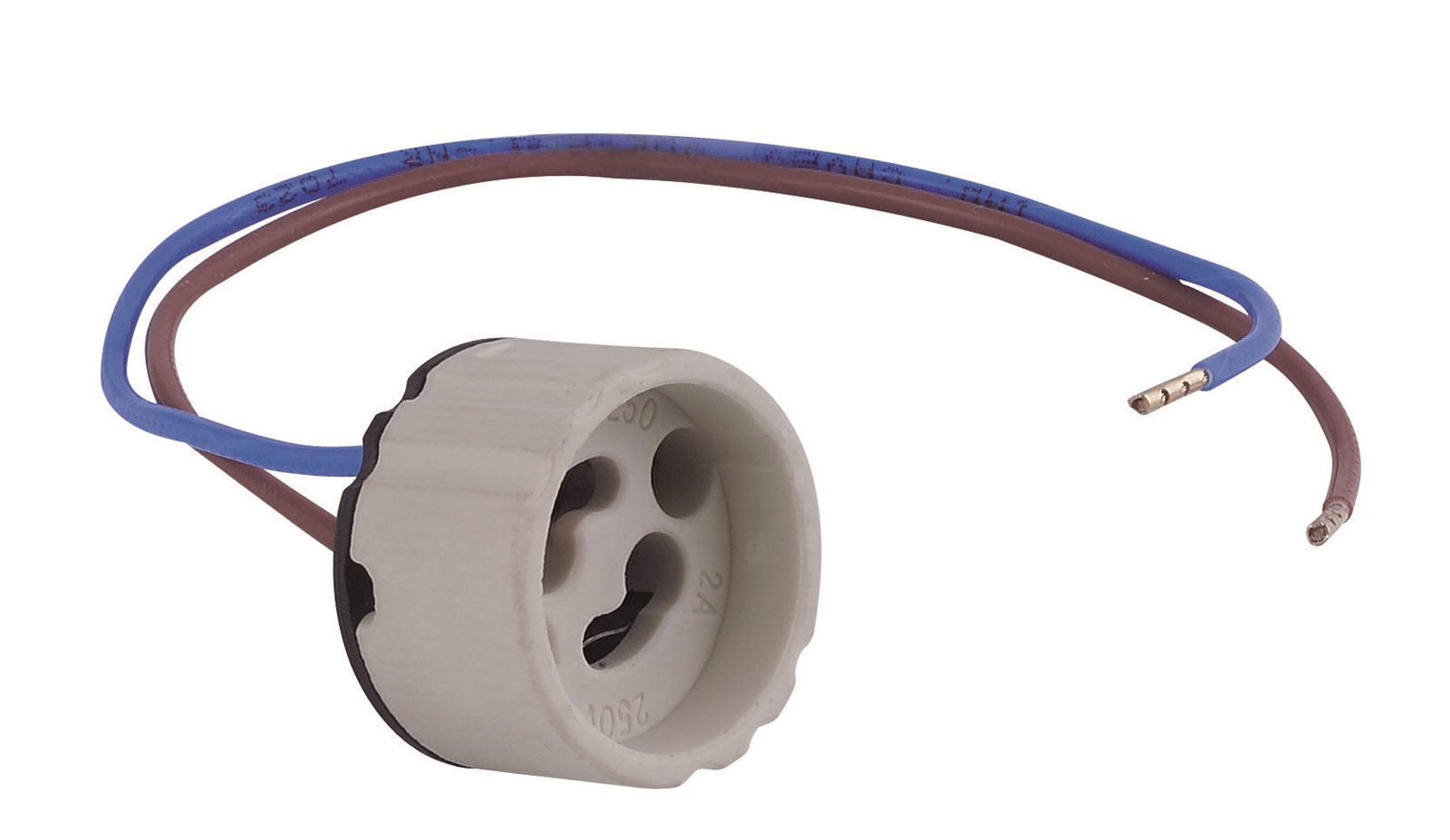 Halogenfassung GU, GZ10 Halogenfassung GU, GZ10