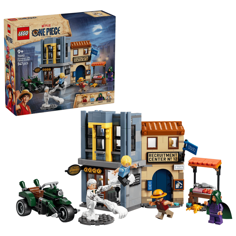Lego-Set, Figuren, Stadtbau, Recruitment Center, Straßenverkauf