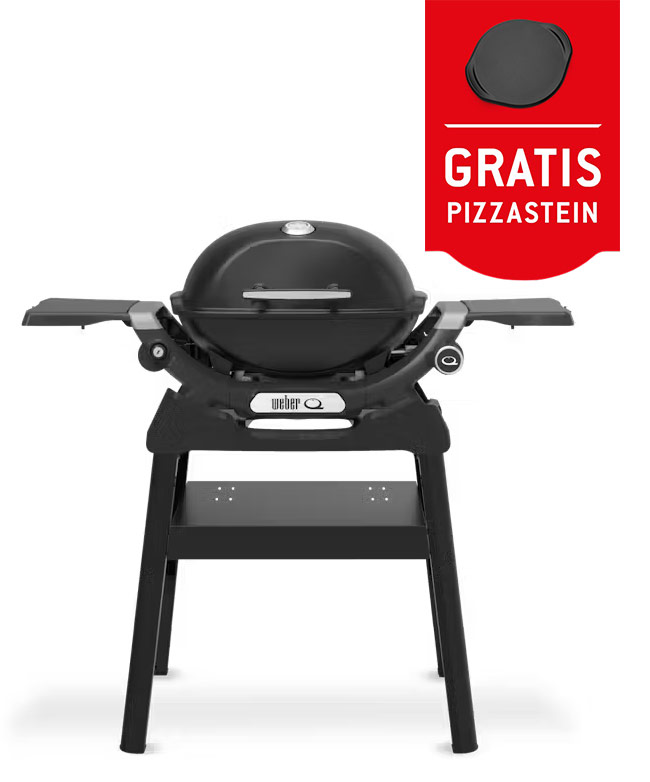 Q1200N Gasgrill mit Stand