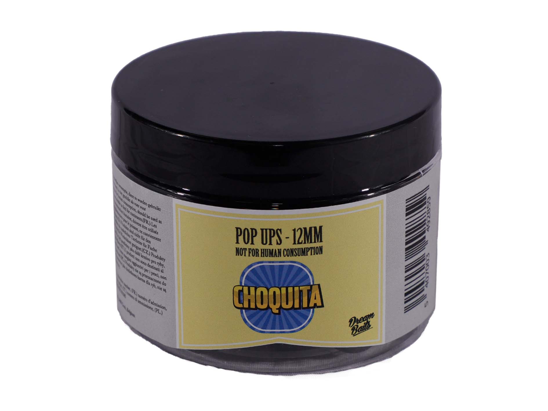 Choquita 12 mm 50 gr Flasche, Kann, Zinn