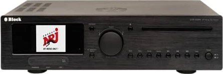 CVR-200 AV Heimkino-Receiver Saphirschwarz