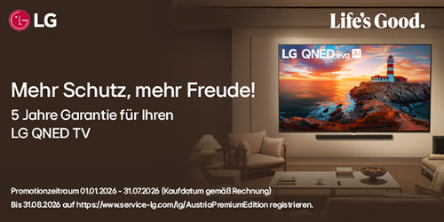 LG Garantie QNED