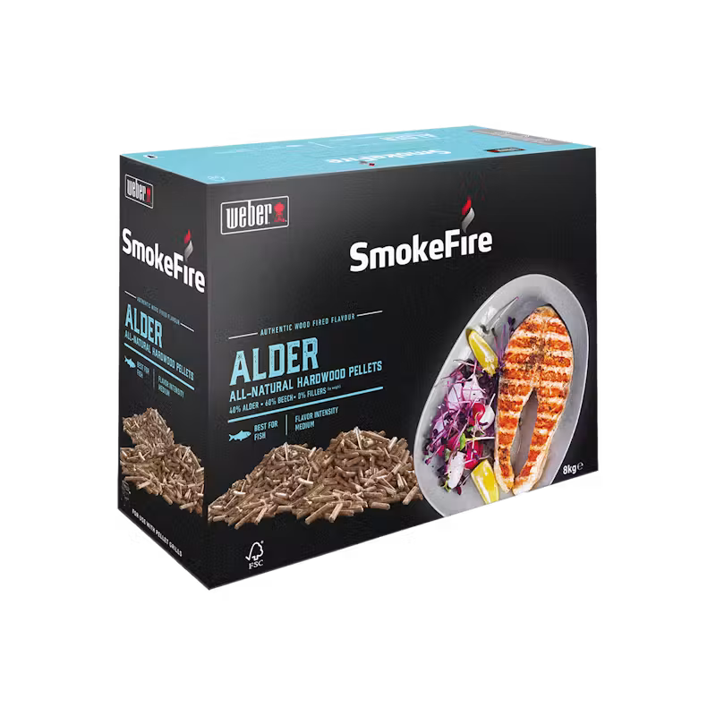 SmokeFire Holzpellets Erle, 8 kg