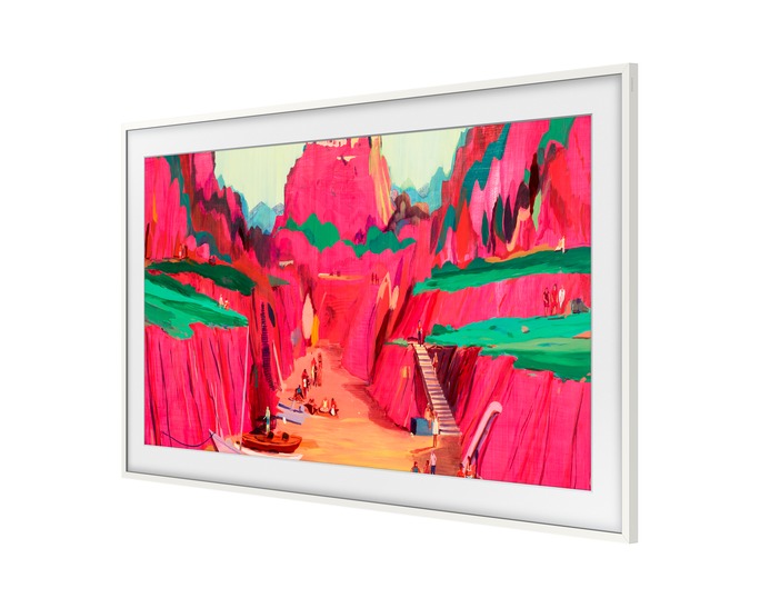 Kunst, Moderne Kunst, Leinwand, Gemälde