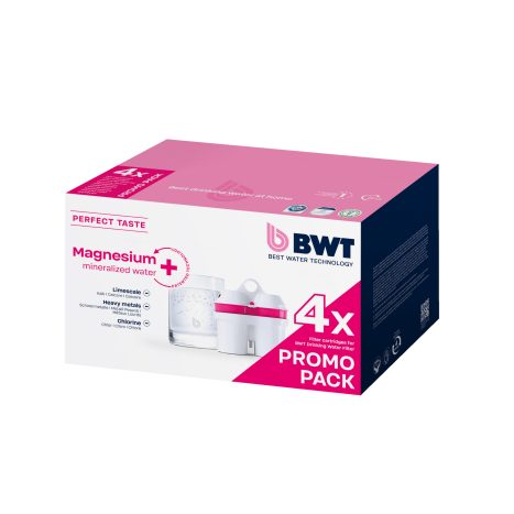BWT Magnesium Mineralized Water Kartusche MG 2+, 4x Mg2+