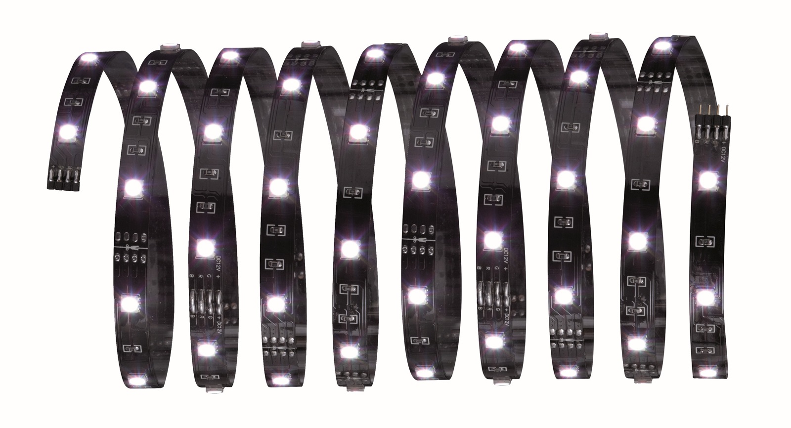 Function YourLED ECO Basisset 3m RGB 21,6W 230/12V 24VA Schwarz Kunststoff Function YourLED ECO Basisset 3m RGB 21,6W 230/12V 24VA Schwarz Kunststoff
