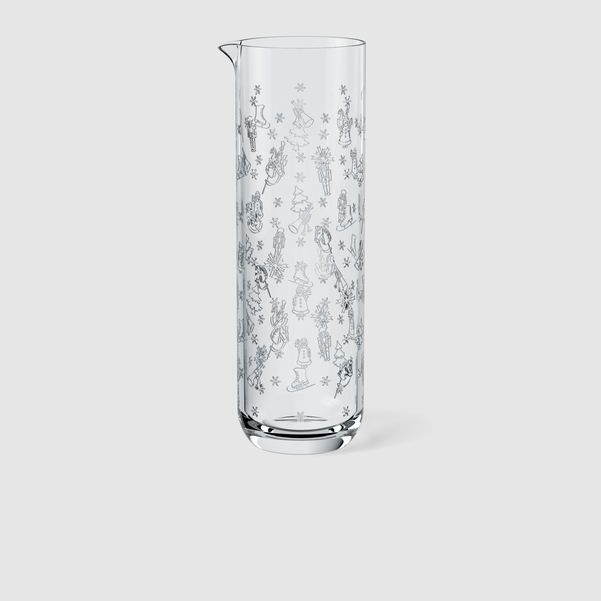 TOY´S DELIGHT Wasserkaraffe/Saftkrug 97x85x270mm, 1000ml