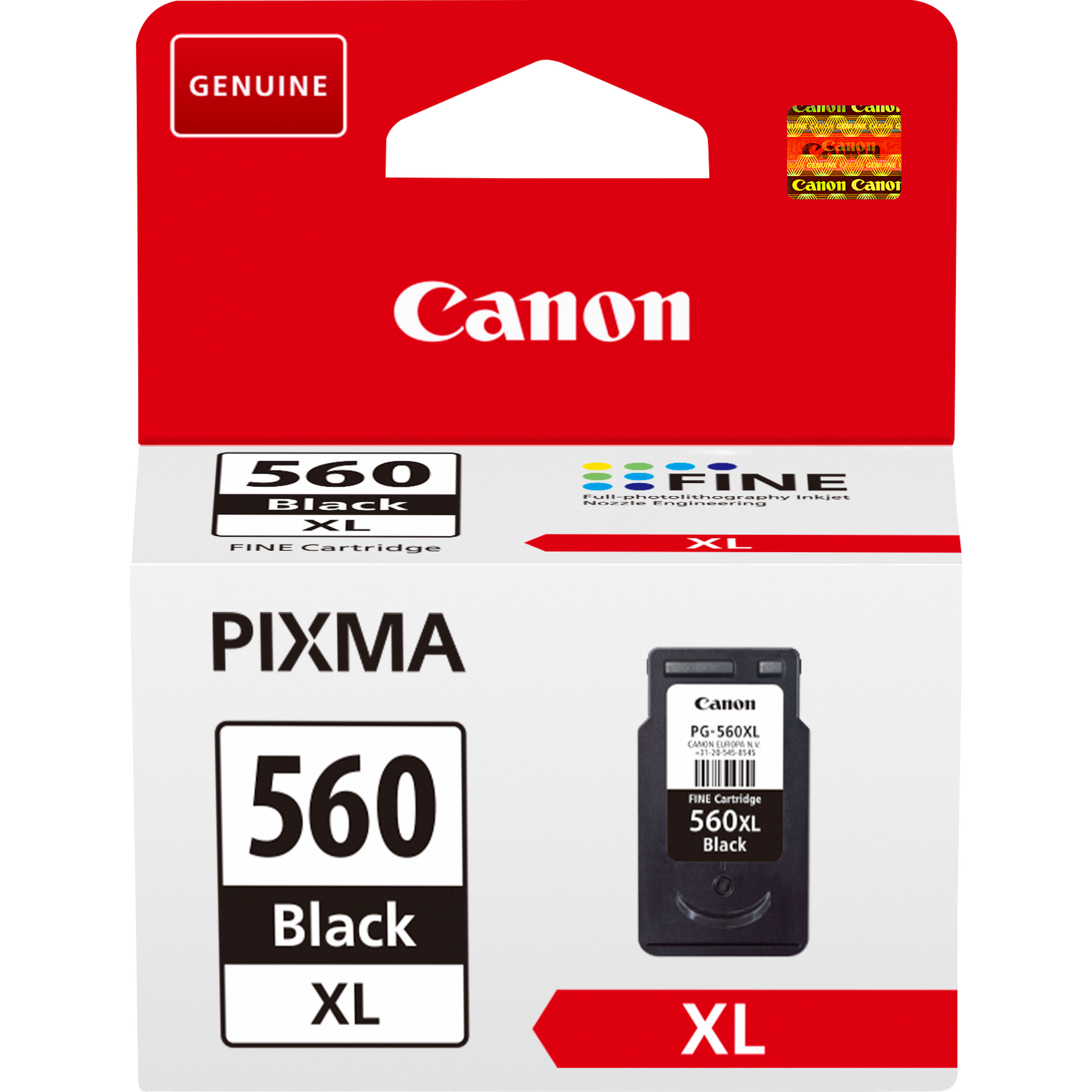 CRG PG-560XL SUPL BLACK XL INK CARTRIDGE CRG PG-560XL SUPL BLACK XL INK CARTRIDGE