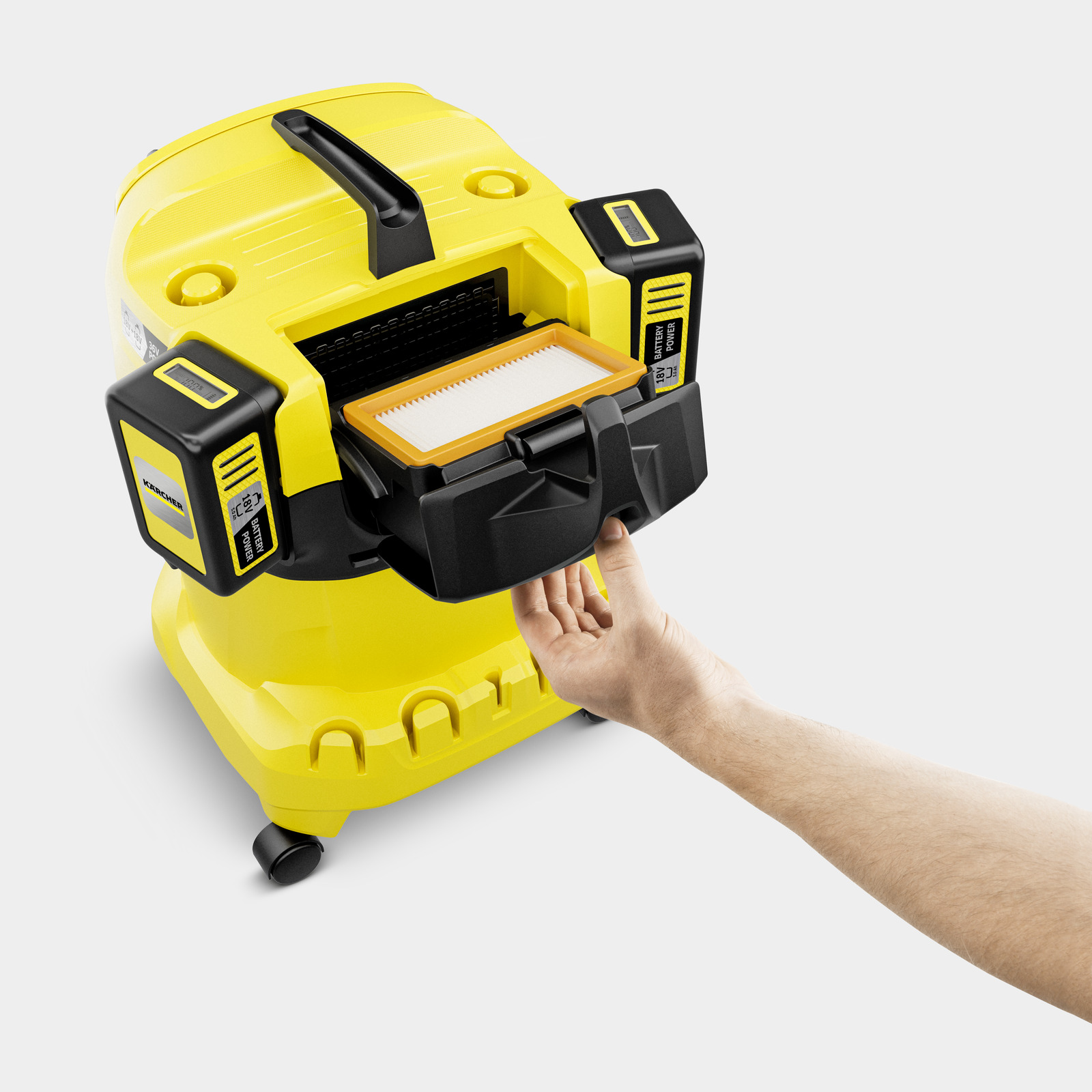 WD 4-18 Dual Battery Set V-20/22 INT