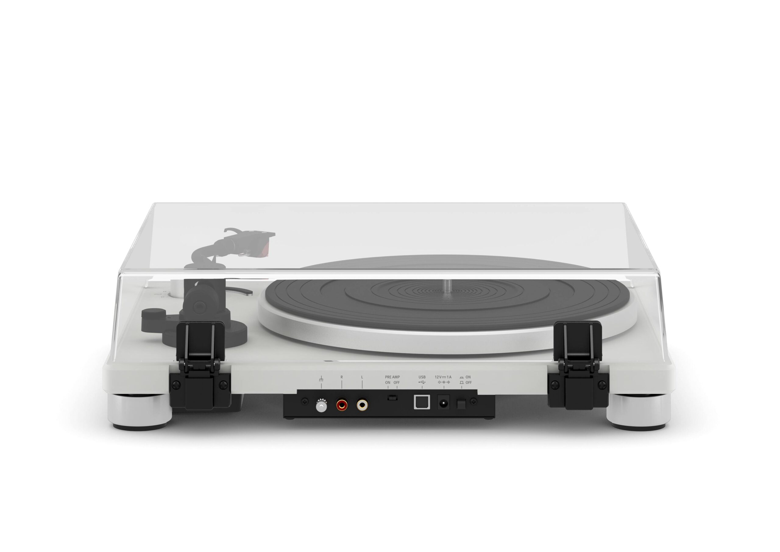 CD-Spieler, Elektronik