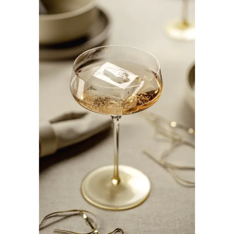GK/2 Champagnerschalen gold