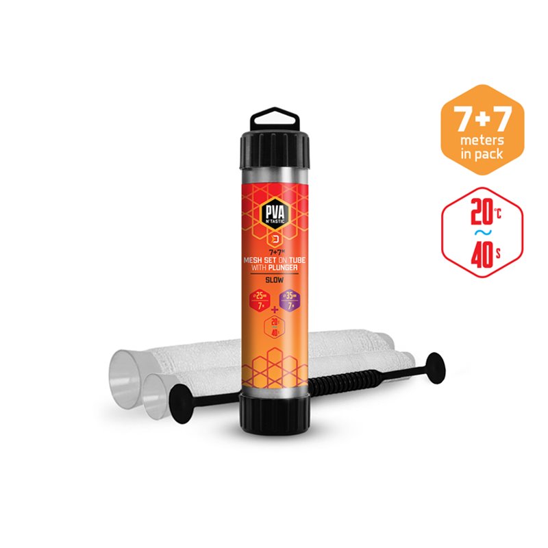 PVA SET 2v1 7+7m 25mm + 35mm PVA SET 2v1 7+7m 25mm + 35mm