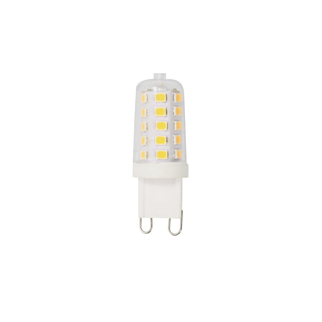 LED-Lampe, G9, 300lm, ersetzt 28W, Stecksockellampe, Warmweiß (112862) LED-Lampe, G9, 300lm, ersetzt 28W, Stecksockellampe, Warmweiß (112862)
