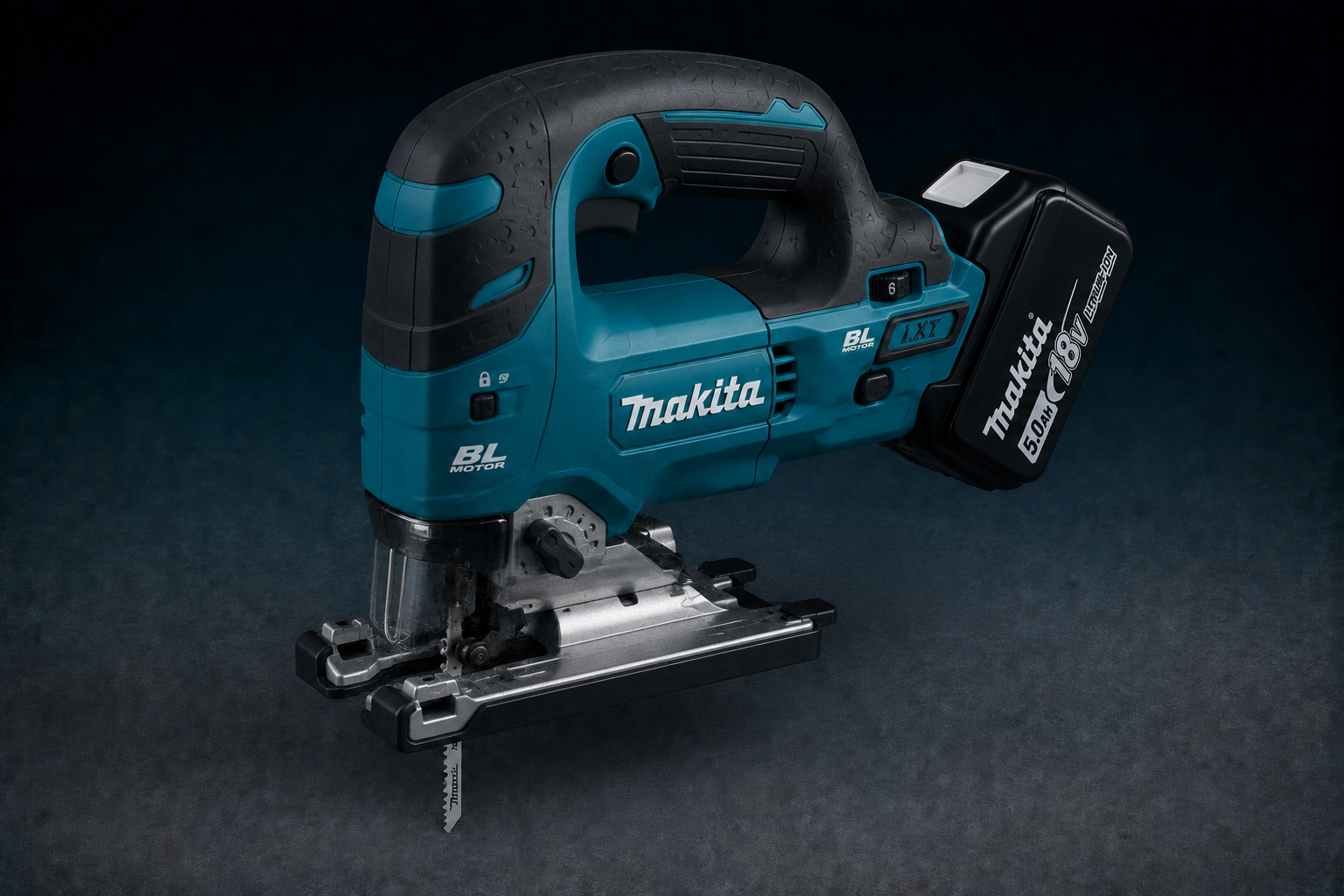 Stichsäge, Akku, Makita, BL-Motor, Lithium-Ionen Akku