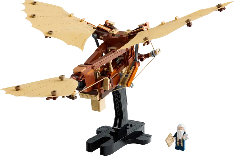 Leonardo da Vincis Fluggerät Leonardo da Vincis Fluggerät