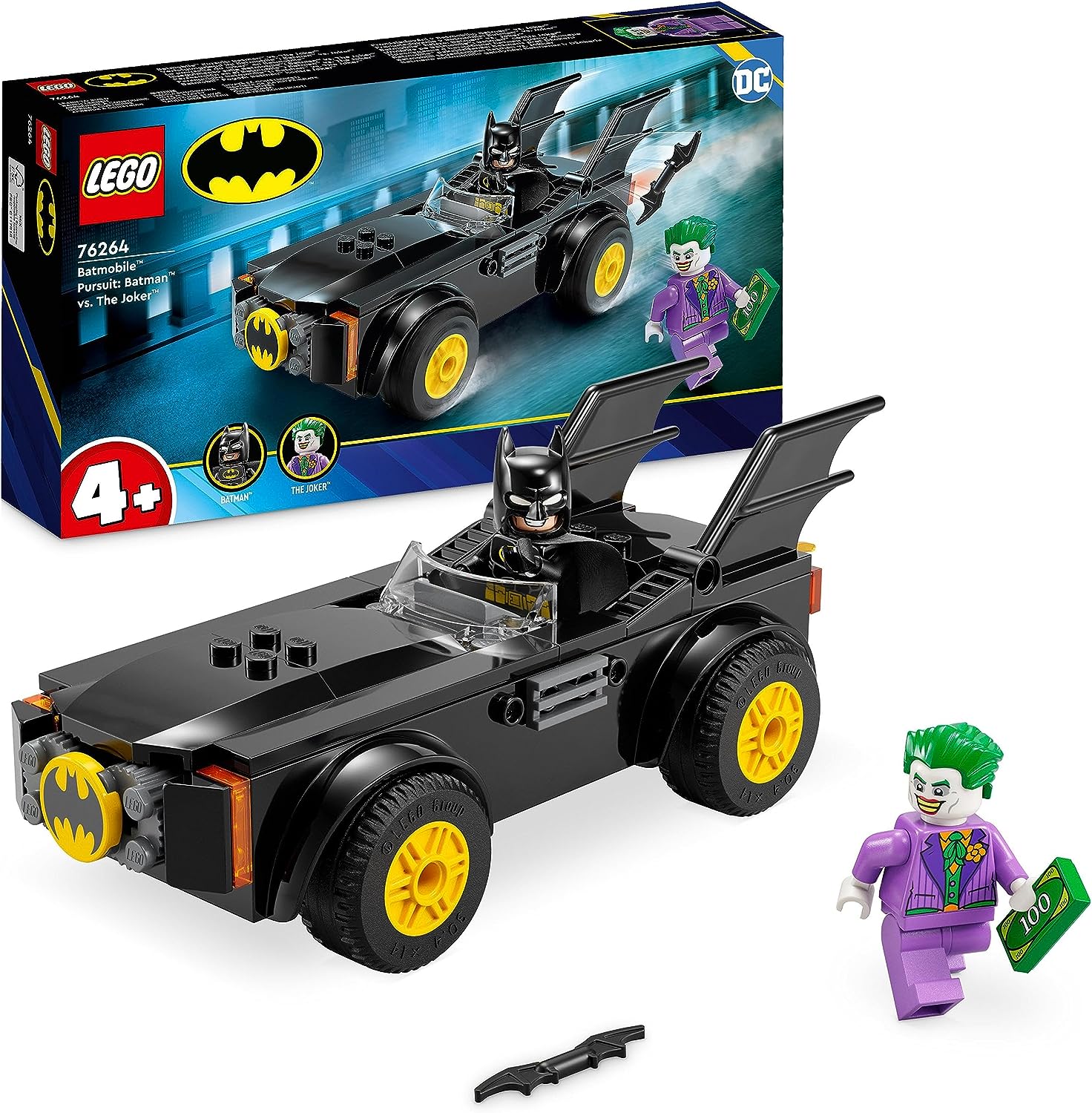 Verfolgungsjagd im Batmobile: Batman vs. Joker Verfolgungsjagd im Batmobile: Batman vs. Joker
