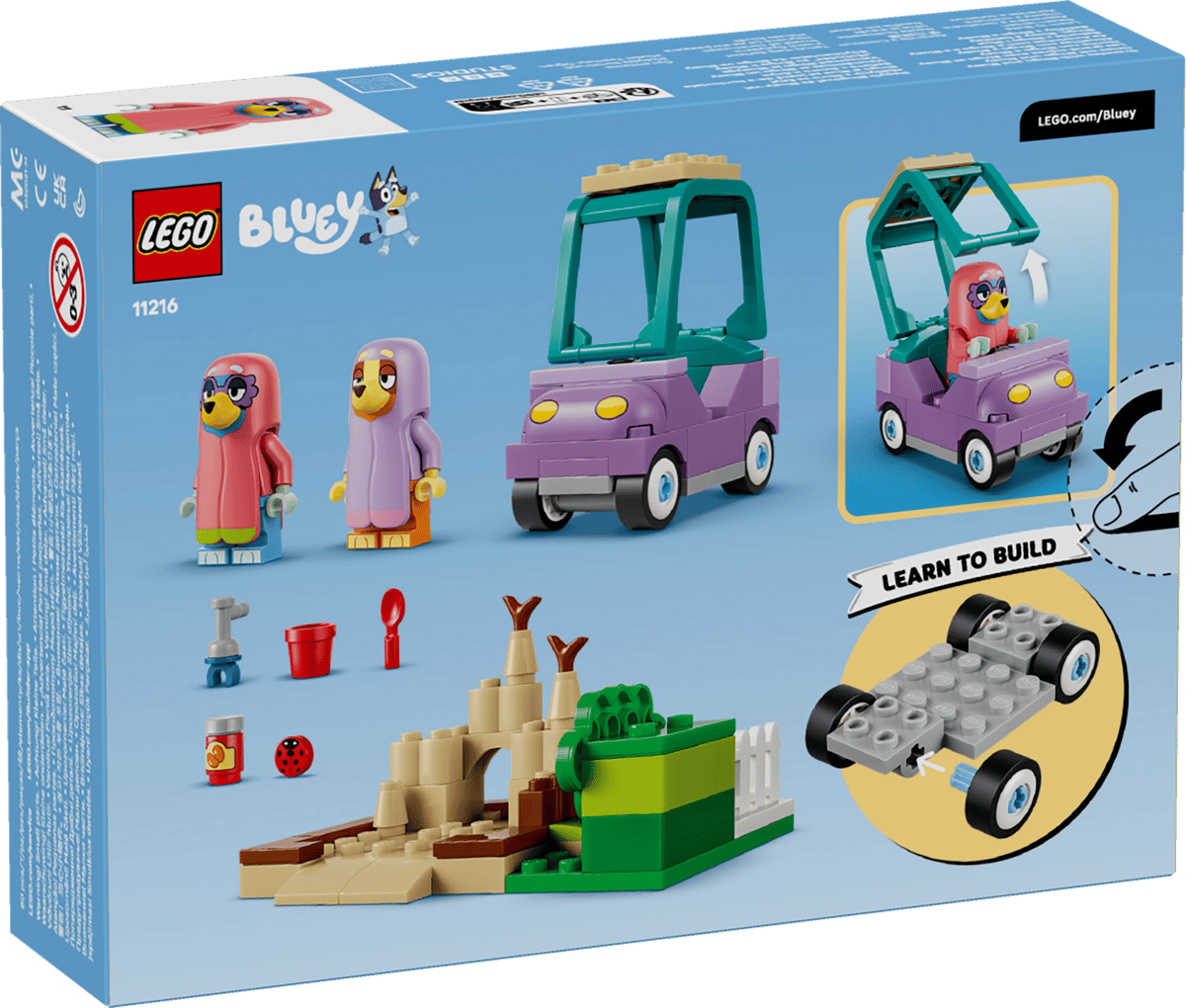 Lego, Bausatz, Fahrzeug, Figur, Ton-in-Ton