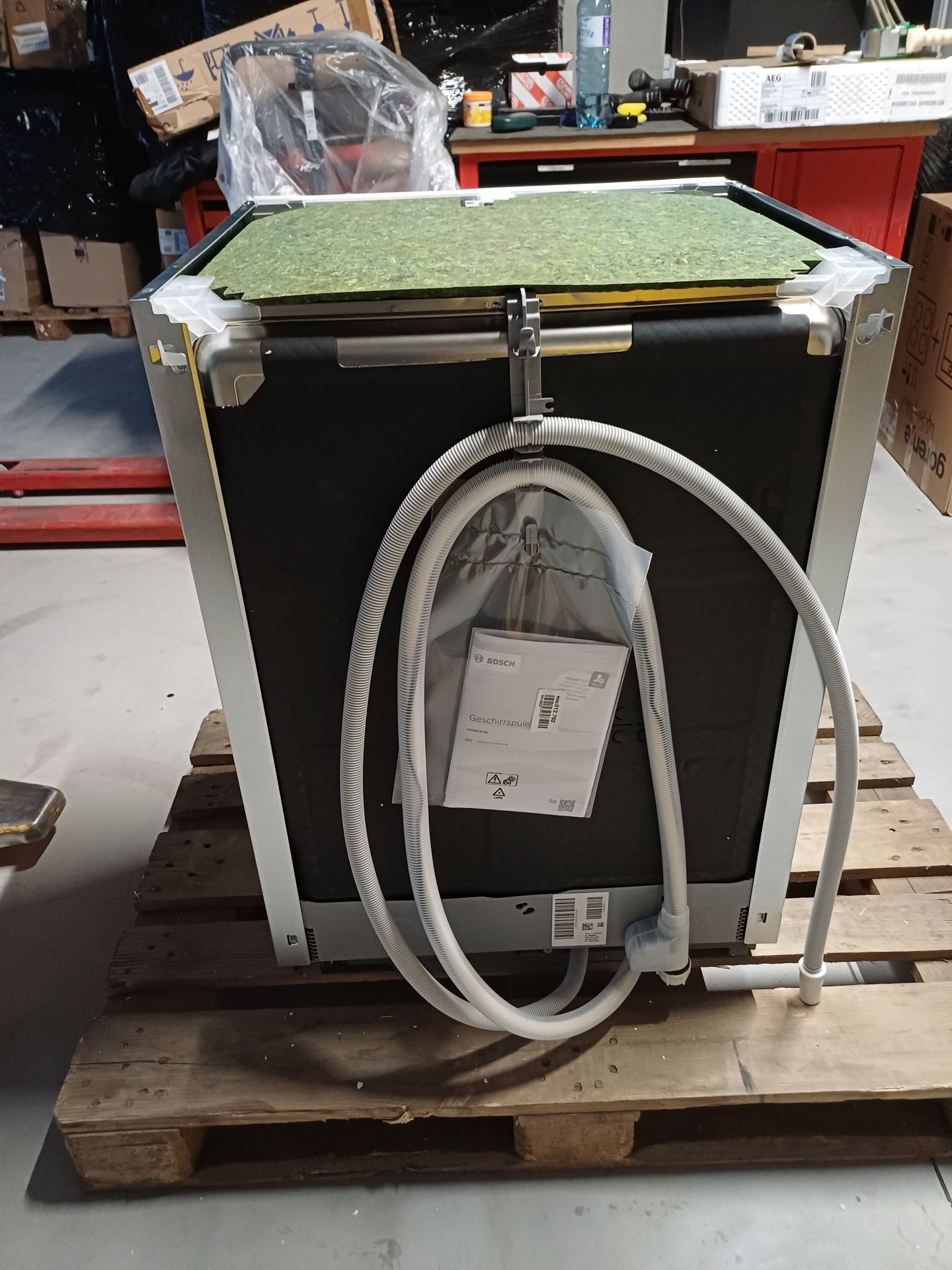 Waschmaschine, S-Frontlader, Schläuche, Kabel/Schlauchset, Bosch?