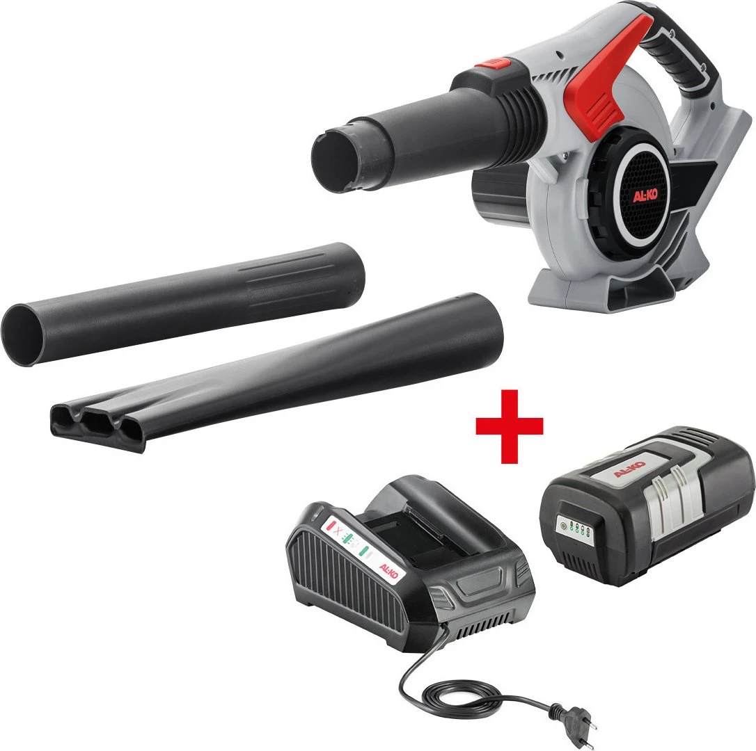 Akku Laubbläser LB 4060 Set (inkl. Akku 4 Ah und Ladegerät)
