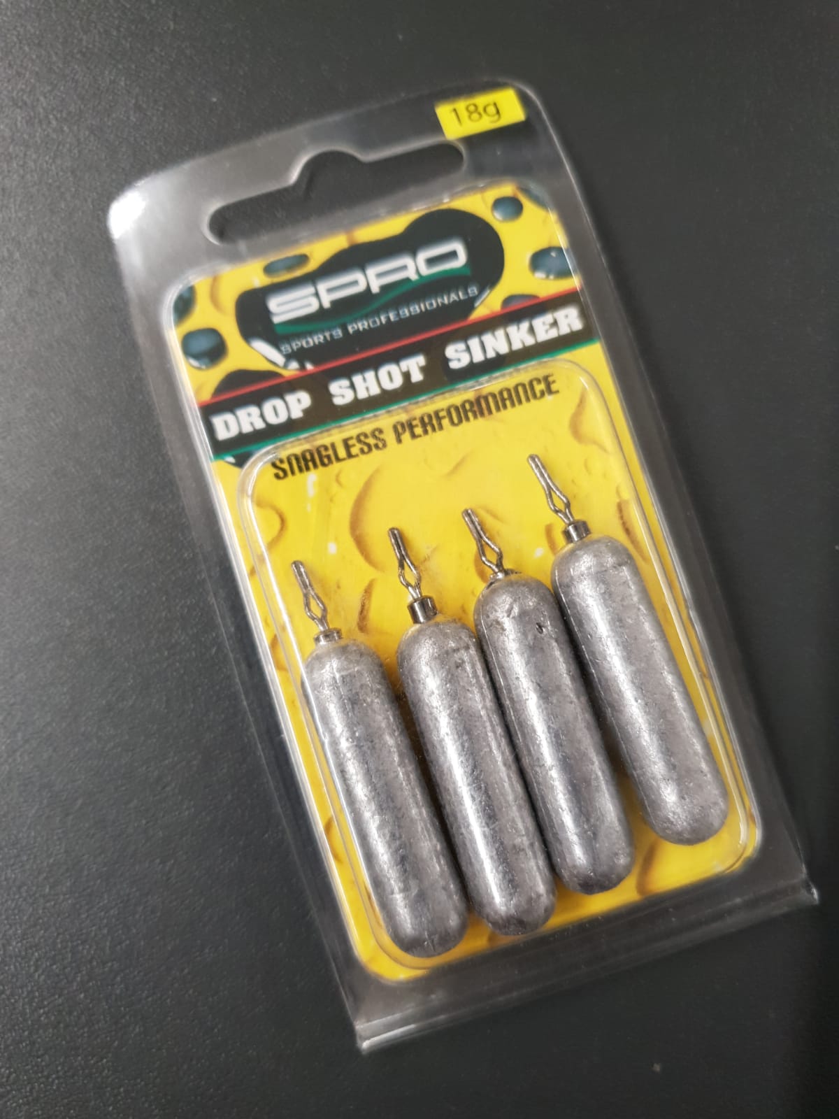 LEAD DROP SHOT SINKER 3.5G