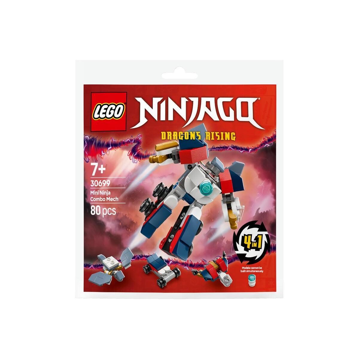 Mini-Kombi-Mech der Ninja Roboter, Spielzeug