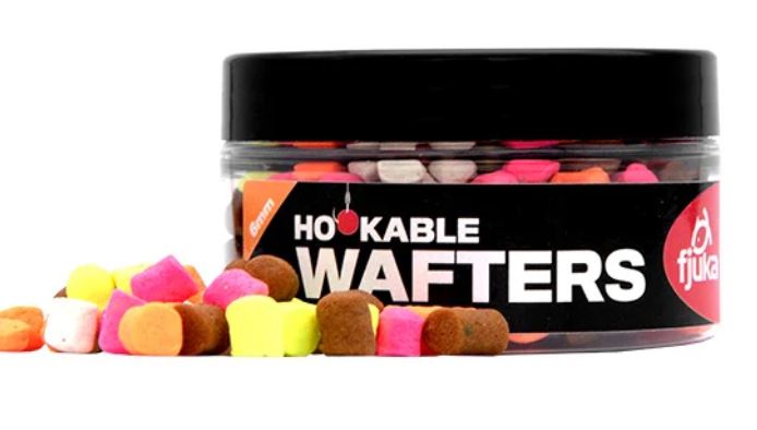 Hookable Wafters 6mm 50gr Hookable Wafters 6mm 50gr