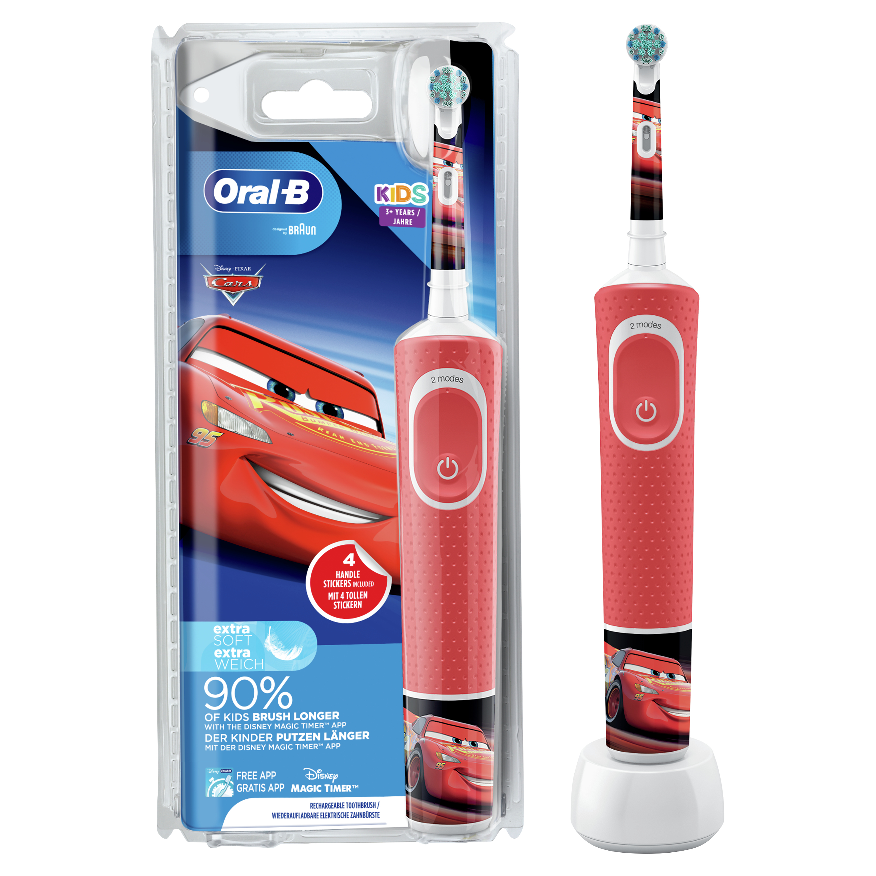 Vitality D100 Kids Cars & Princess Mix Vitality D100 Kids Cars & Princess Mix