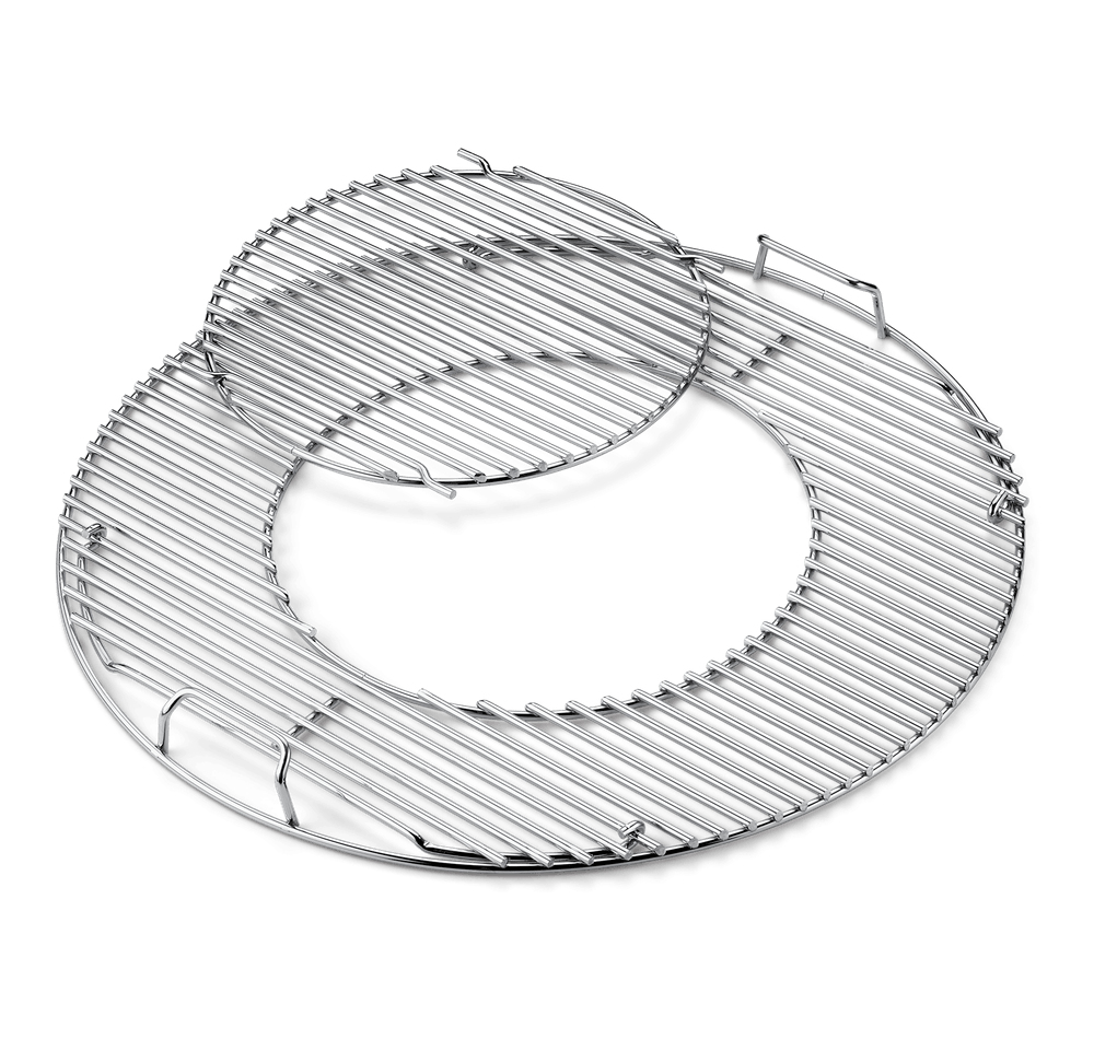Grillroste für Holzkohlegrills mit einem Durchmesser von 57 cm Grillroste für Holzkohlegrills mit einem Durchmesser von 57 cm