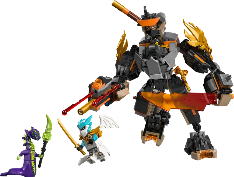 Coles Action-Mech und Drachen-Zane