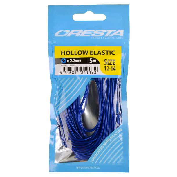 Hollow Elastic Blue 2,2mm Hollow Elastic Blue 2,2mm
