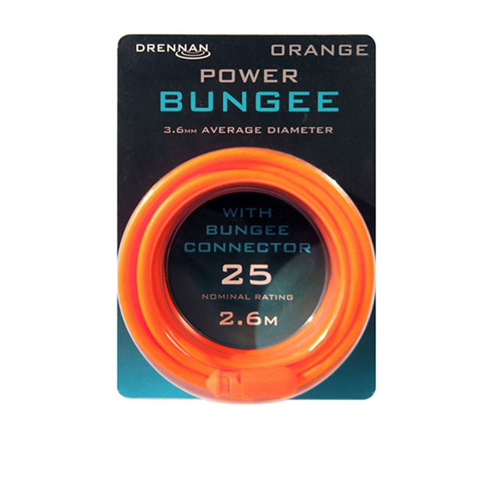 POWER BUNGEE , ORANGE 25 POWER BUNGEE , ORANGE 25