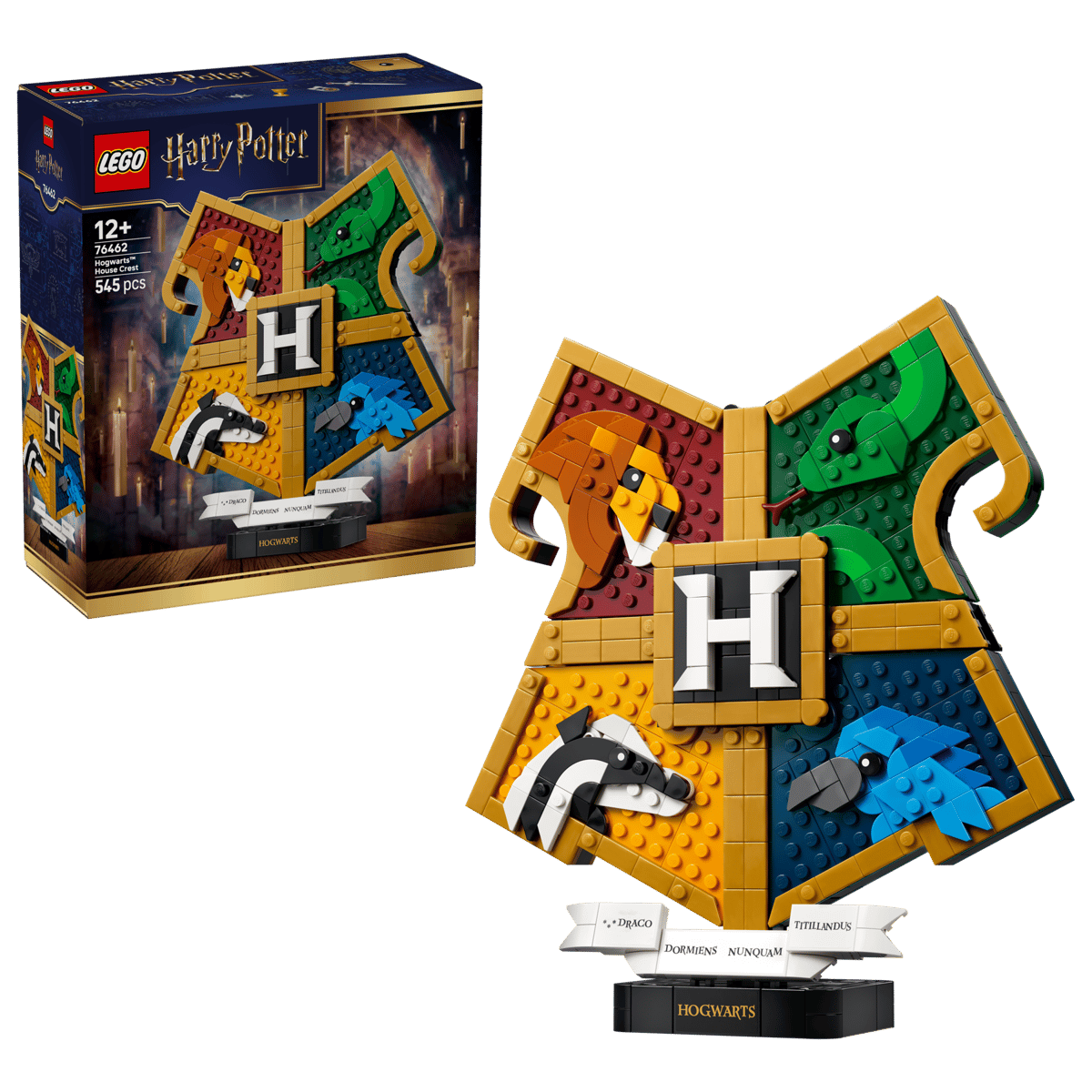 Hogwarts Hauswappen