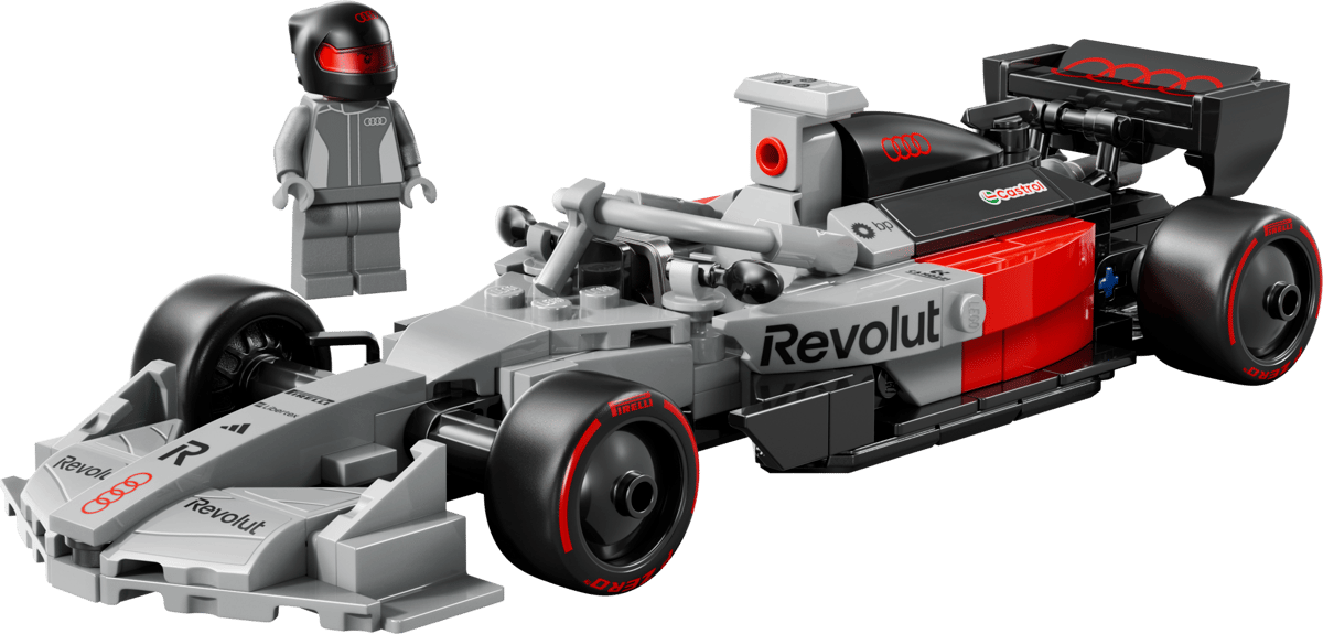 Audi Revolut F1 Team R26 Rennwagen