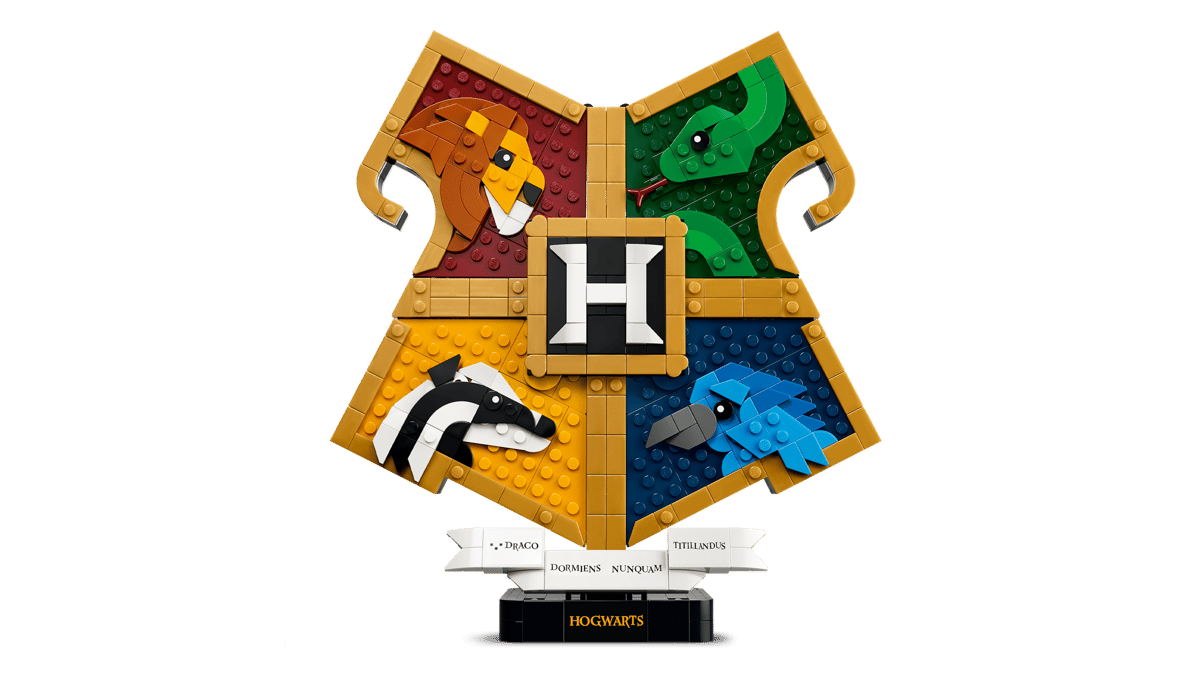 Hogwarts Hauswappen