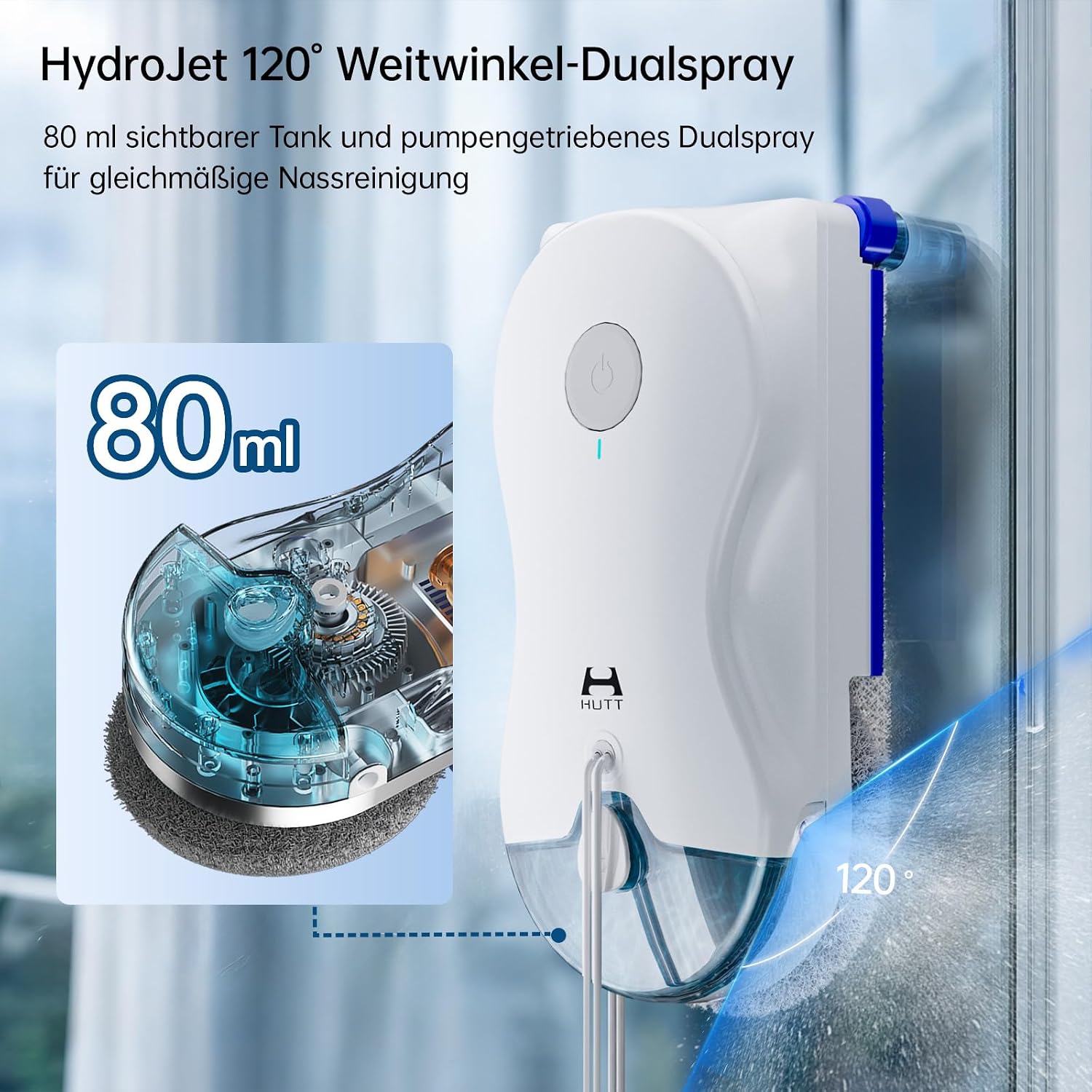 Hutt 10 Fensterreinigungsroboter