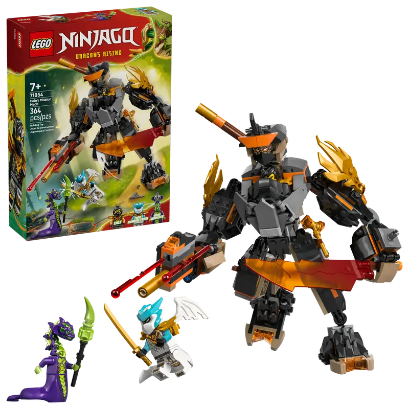 Coles Action-Mech und Drachen-Zane