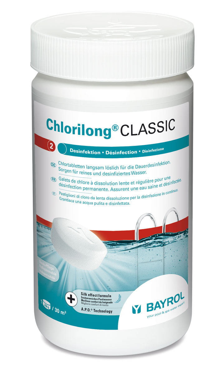 Chlorilong CLASSIC 1,25kg Kann, Zinn