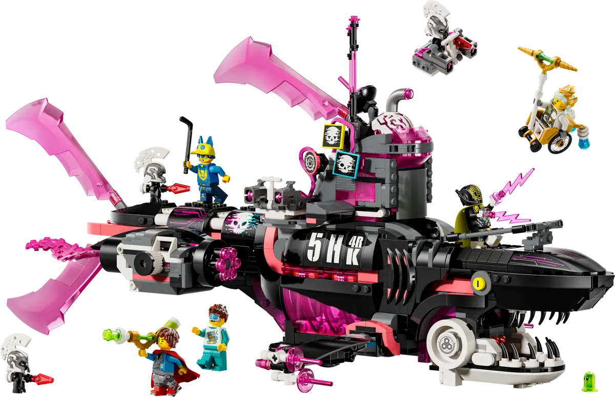 Albtraumhai-U-Boot