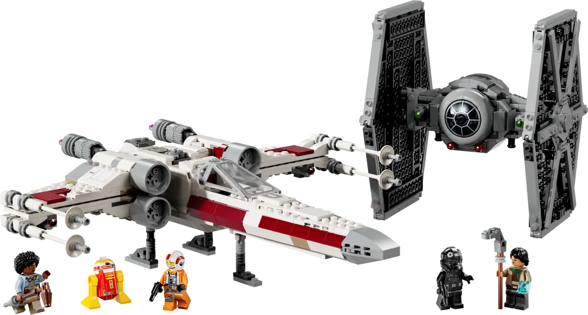 Mashup aus TIE Fighter & X-Wing Mashup aus TIE Fighter & X-Wing