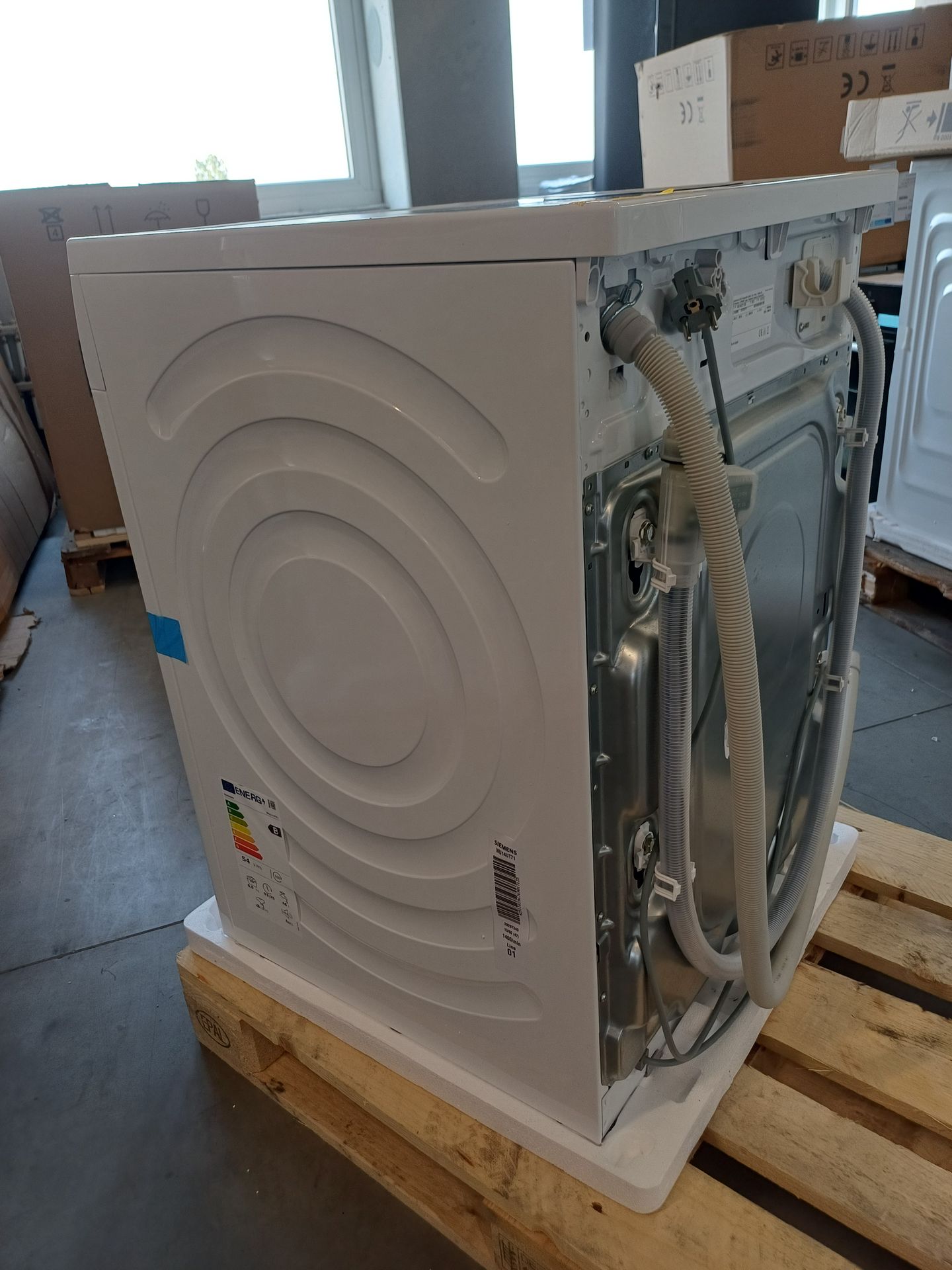 WU14UT71 (SIEMENS ELEKTROGERÄTE) Aussteller