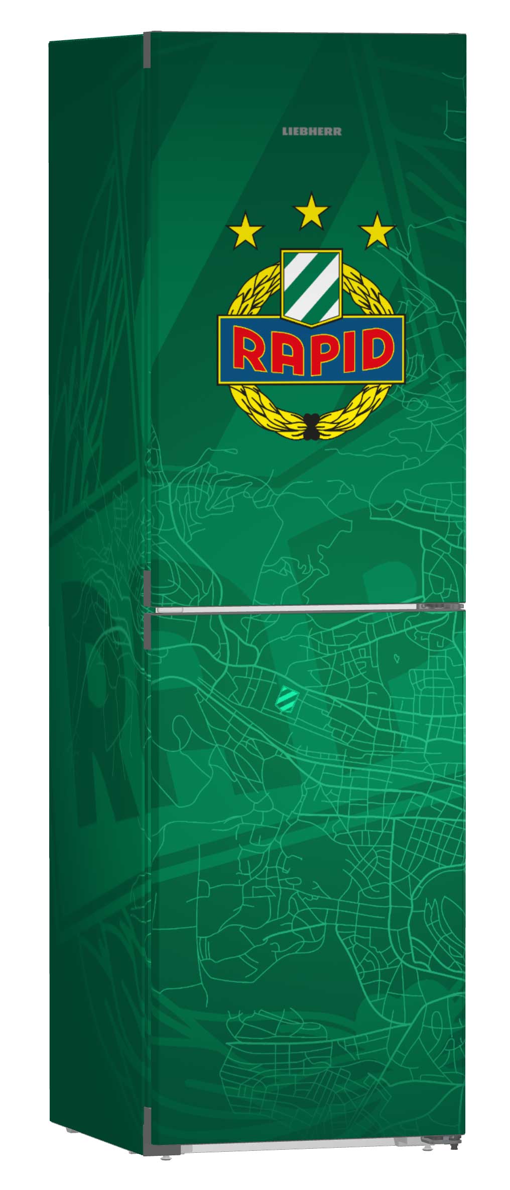 KGK201 Rapid-Logo Wienplan CNcmy5724 (KC35QSHIV) Gerät, Elektrisches Gerät