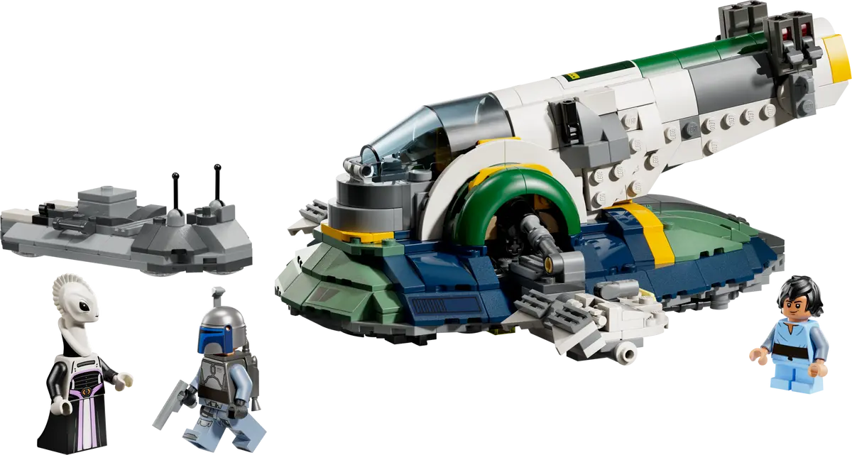 Jango Fetts Sternenschiff