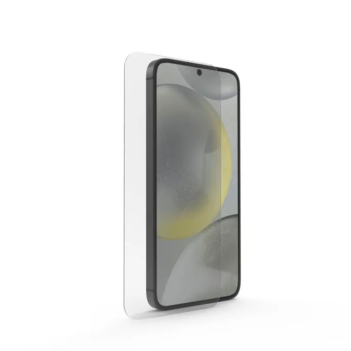 Handy-Schutzglas Clear Protect für Samsung Galaxy S24, Montagehilfe