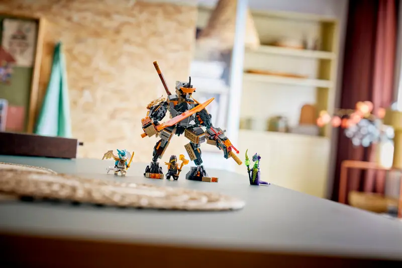 Coles Action-Mech und Drachen-Zane
