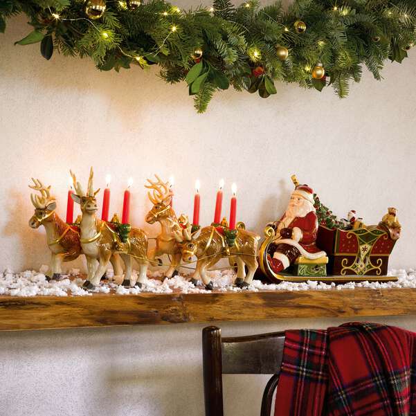 CHRISTMAS TOYS MEMORY Lokomotive 240x230x360mm