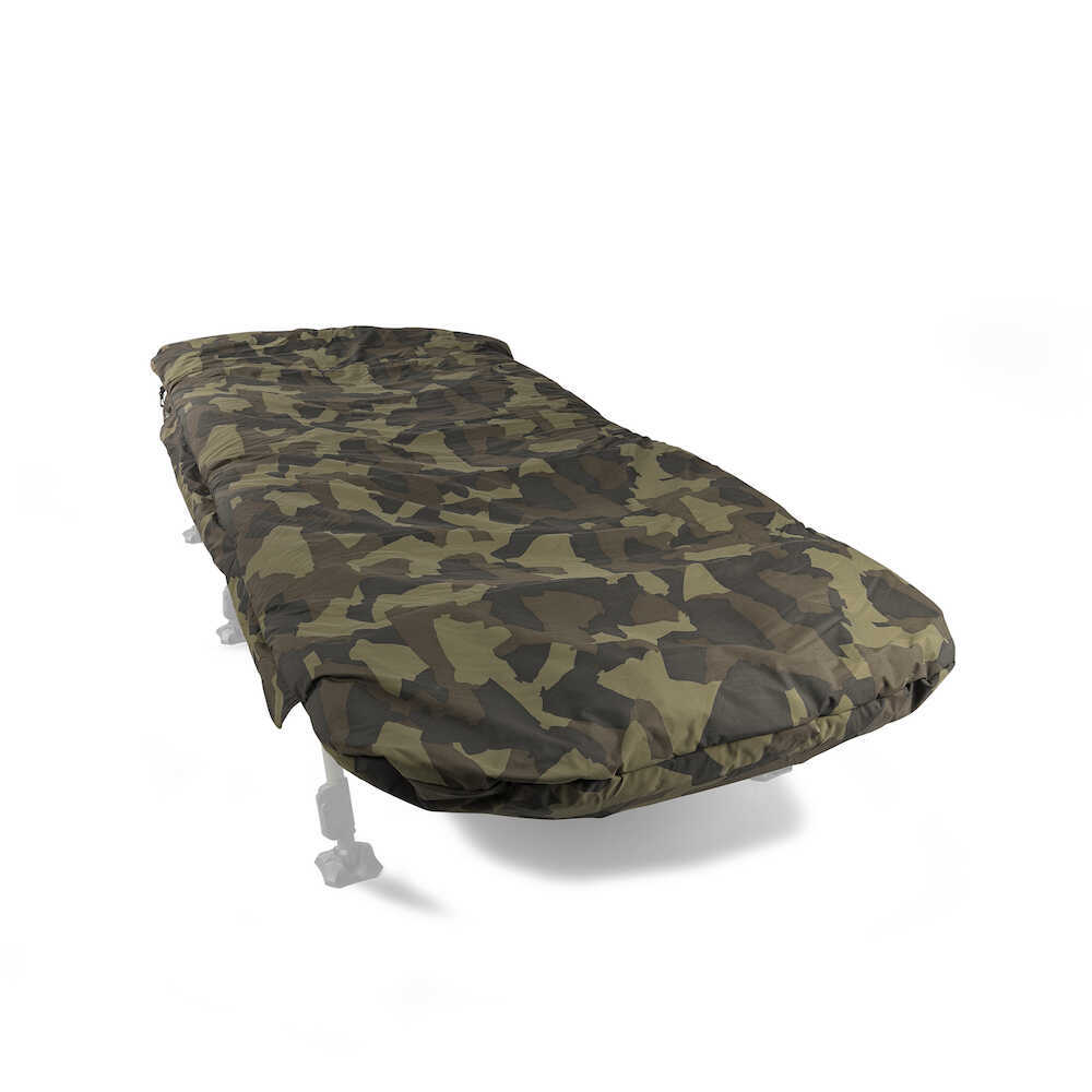 Ascent RS Camo Sleeping Bag - XL Kissen, Dekoration für Zuhause, Militärisch, Militärische Uniform, Handschuh